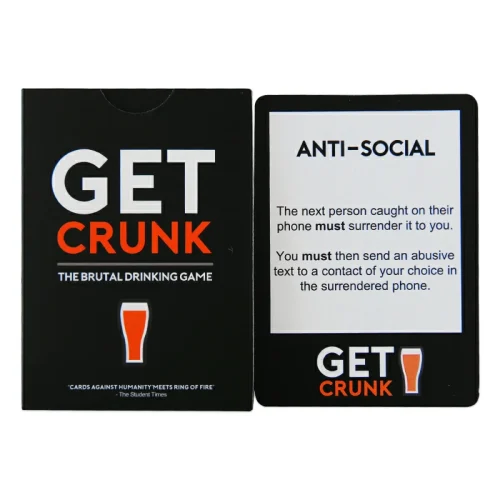 Brutal Card Drinking Game