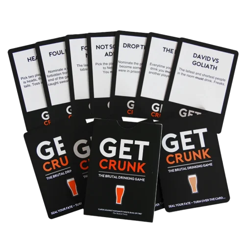 Brutal Drinking Card Game