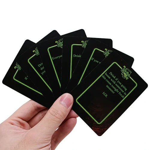 Juice Lady Drinking Card Game