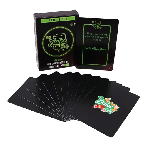 Juice Lady Drinking Card Game
