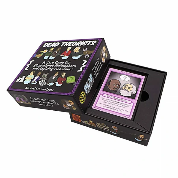 Lid bottom Box with Card Tray