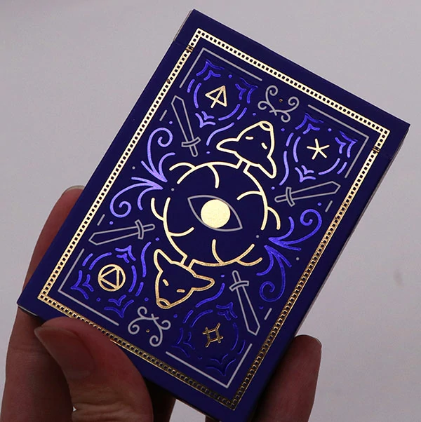Spot Foil Stamp Box