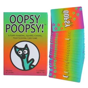 Poop scooping Card Game