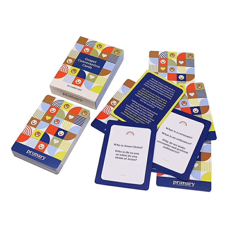 Family Conversation Card