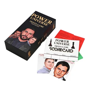 Power Universe Trivia Game