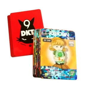 Sample Project: Custom TCG Cards with Booster Box