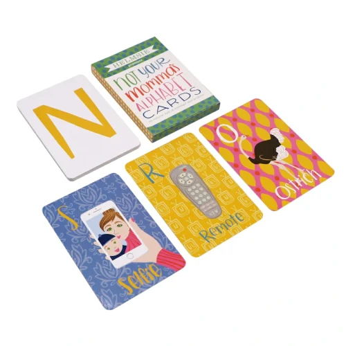 alphabet Flash cards