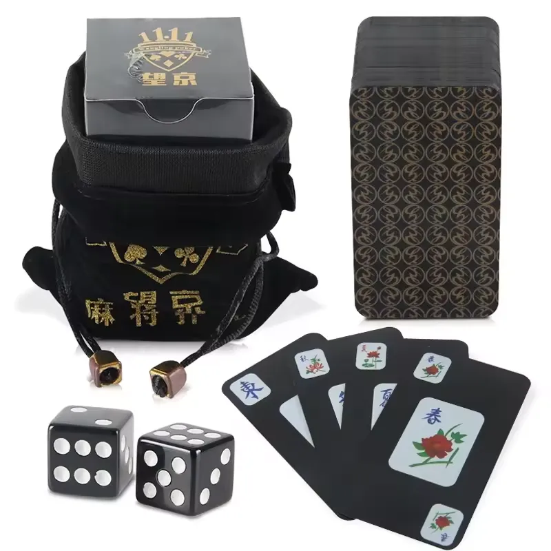 mahjong card games