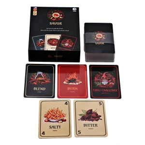 Flavorful Card Game