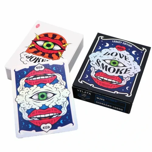 Holographic Playing Cards