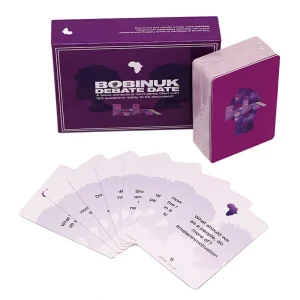Make Debate Date Card Game