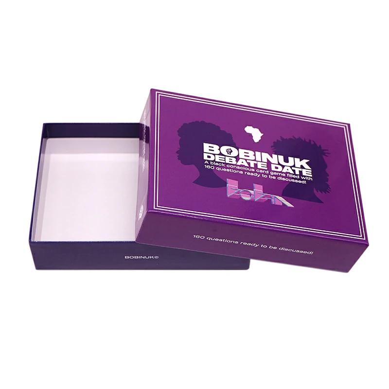 Make Debate Date Card Game