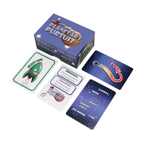 Planetary Pursuit Card Game