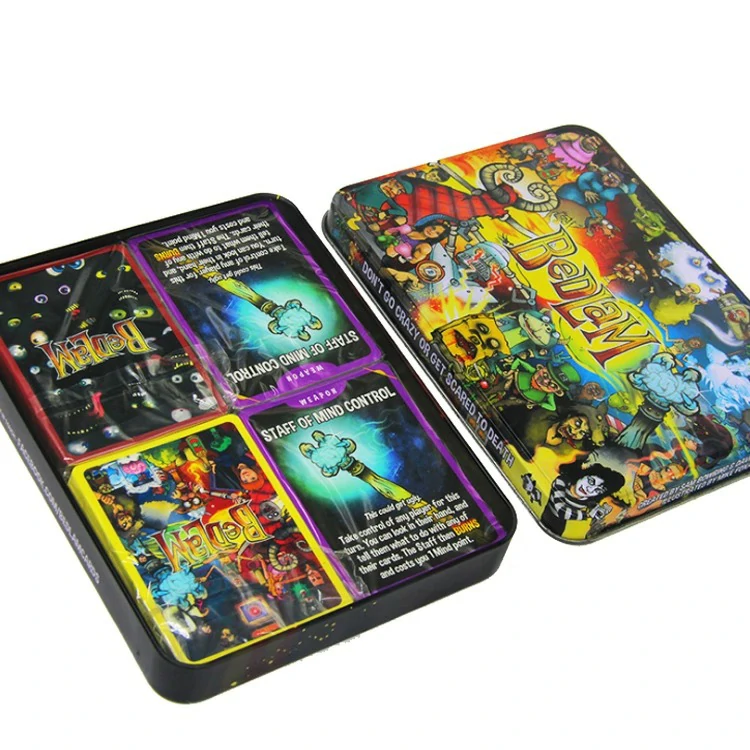 Bedlam Card Game Maker