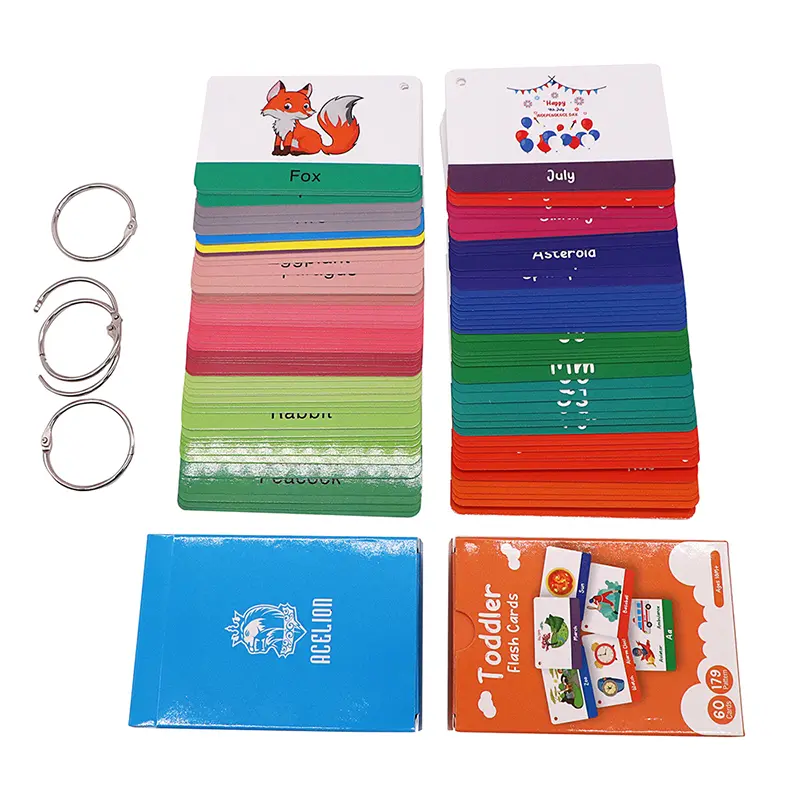 flash cards for toddlers