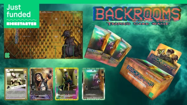 Backrooms TCG