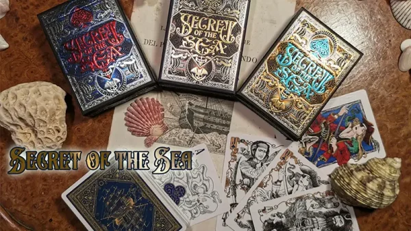 Secret Of The Sea   Deluxe Playing Cards
