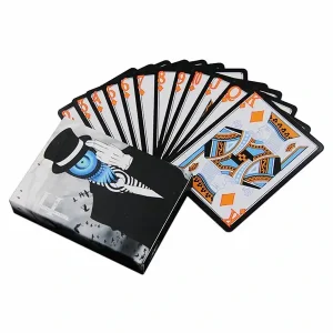 cardistry playing cards front view