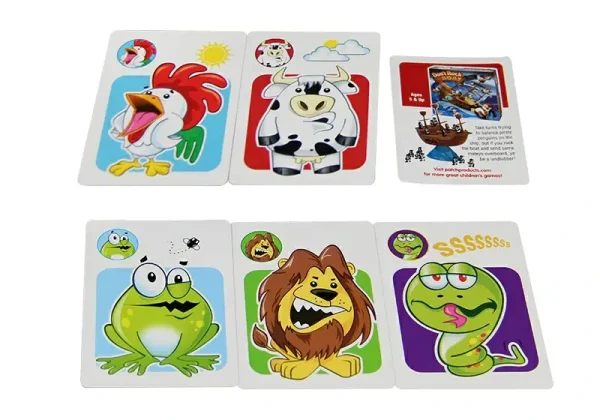 animal flash cards