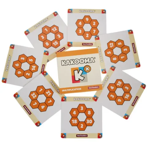 number flash cards
