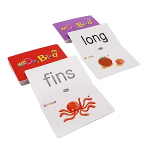personalized flash cards for education diagonal view