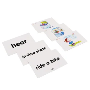personalized flash cards for education front