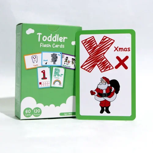 toddler flash cards