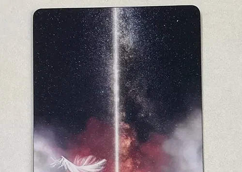 Soft-Touch Matte Lamination