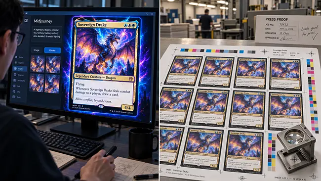 Bridging the Prepress Gap: Translating glowing RGB pixels into physical CMYK ink.