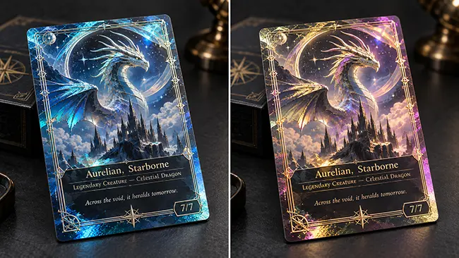 Full-spectrum metallic gradients that once required rare chase-card budgets, now accessible at mid-run volumes.