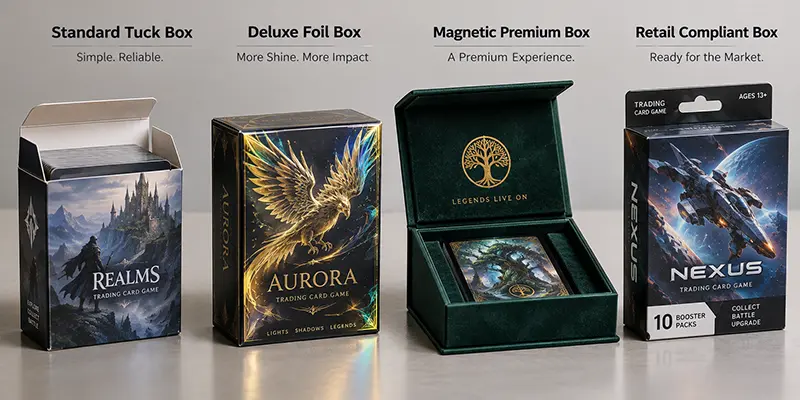 Four tiers, one core game — the visible difference that justifies every pricing step up.