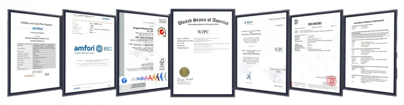 certifications